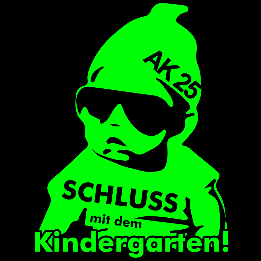 134 - Schluss mit dem Kindergarten