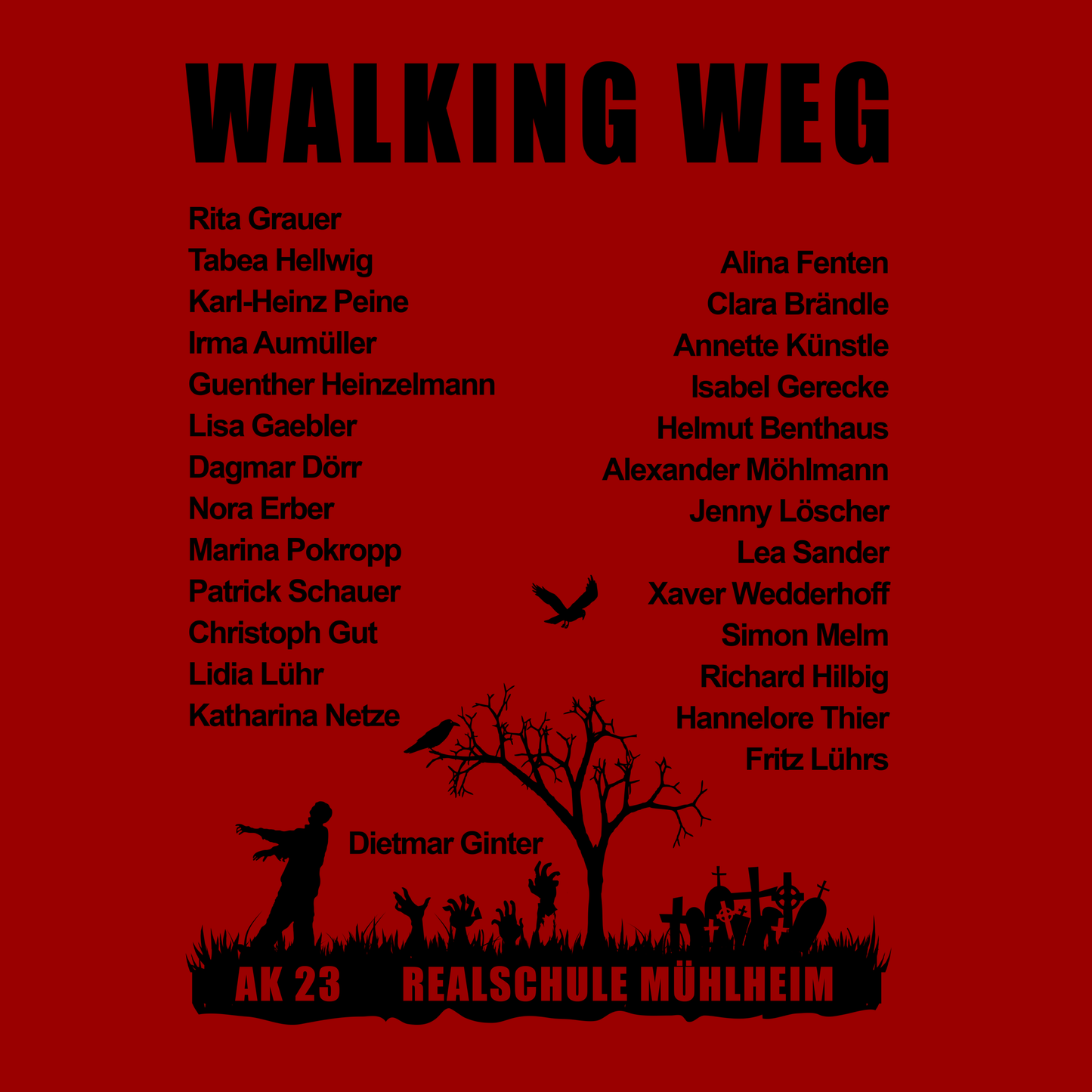 119 - WE WALKING WEG