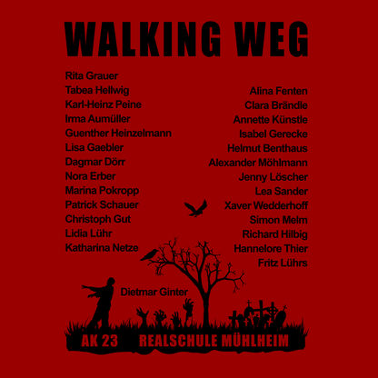 119 - WE WALKING WEG